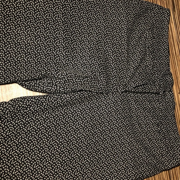 Loft cute pattern pants - Picture 4 of 7